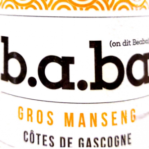Côte de Gascogne IGP « B.A. BA » doux