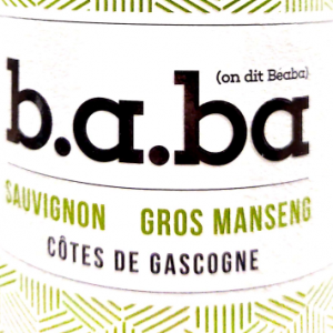 Côte de Gascogne IGP « B.A. BA »