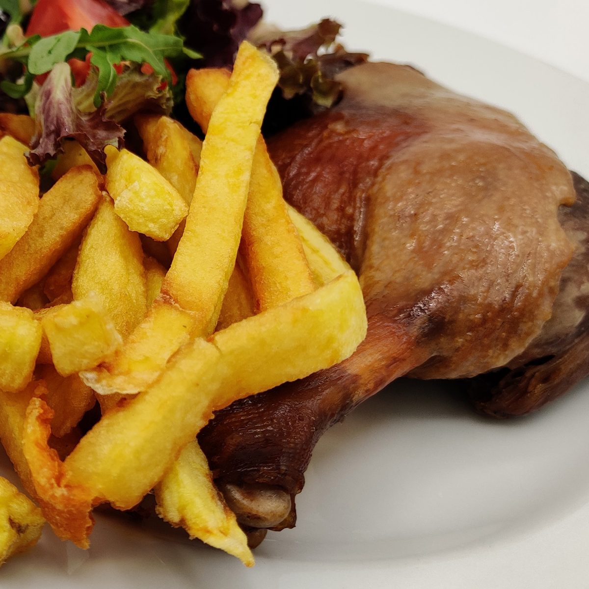 Confit de canard Indus' Café